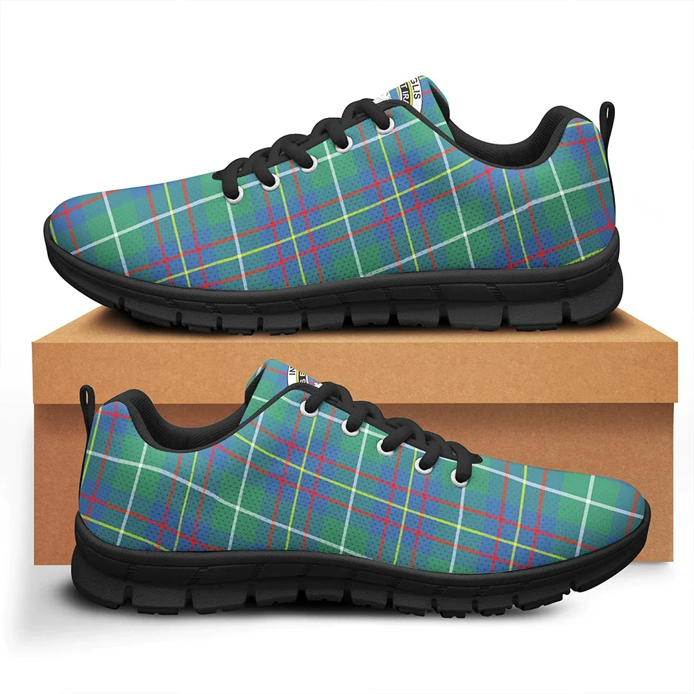 Inglis Ancient Tartan Crest Sneakers