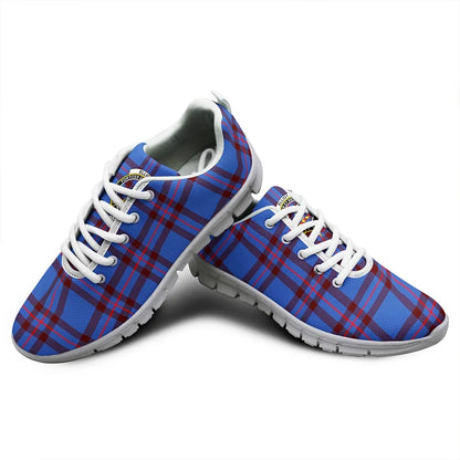 Elliot Modern Tartan Crest Sneakers