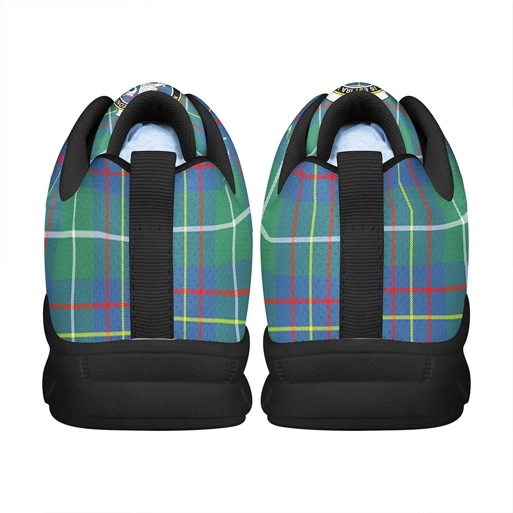 Inglis Ancient Tartan Crest Sneakers