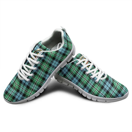 Melville Tartan Crest Sneakers