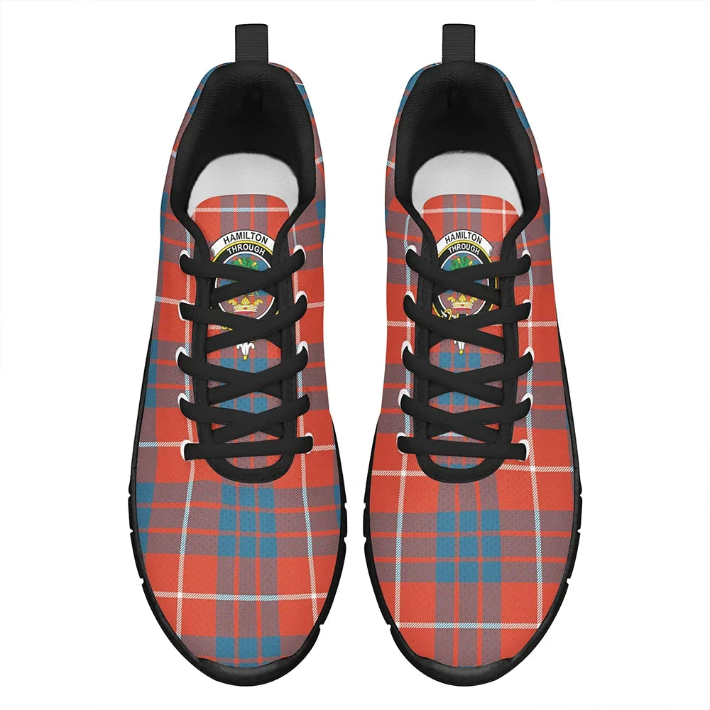 Hamilton Ancient Tartan Crest Sneakers