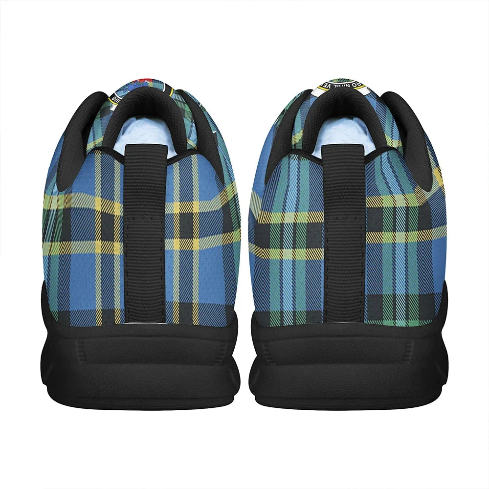 Weir Ancient Tartan Crest Sneakers