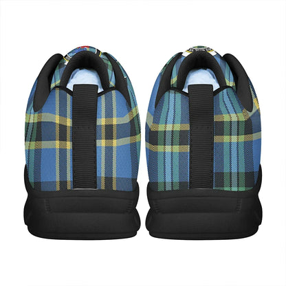 Weir Ancient Tartan Crest Sneakers