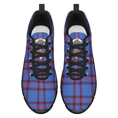 Elliot Modern Tartan Crest Sneakers