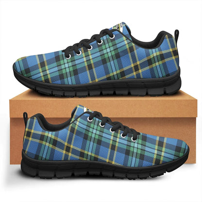 Weir Ancient Tartan Crest Sneakers