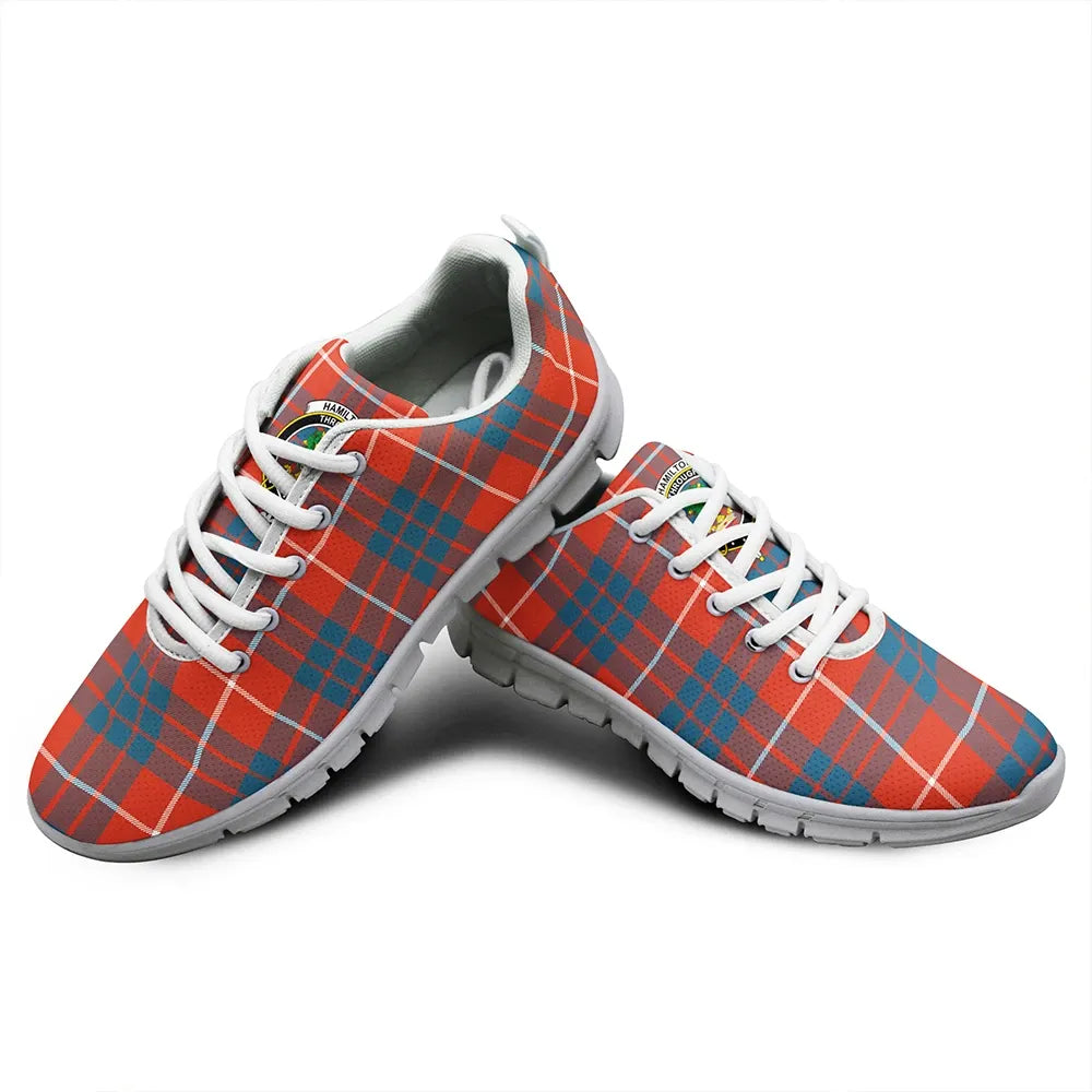 Hamilton Ancient Tartan Crest Sneakers