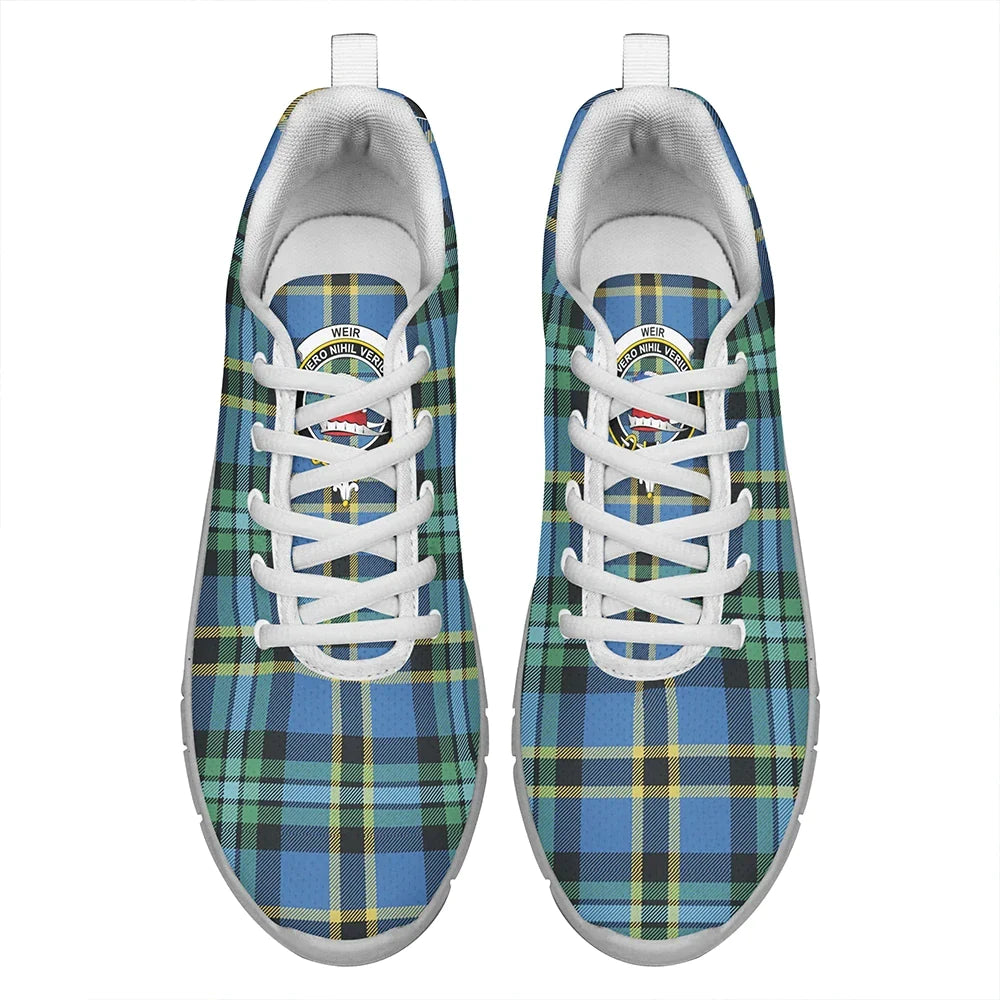 Weir Ancient Tartan Crest Sneakers