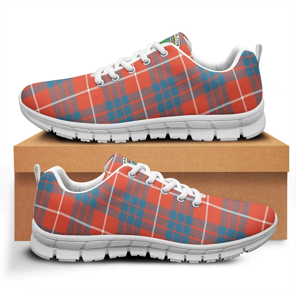 Hamilton Ancient Tartan Crest Sneakers