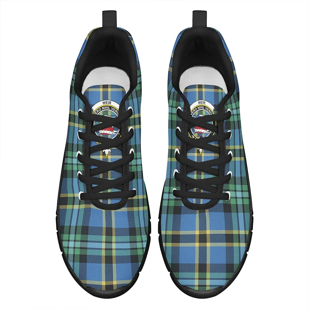 Weir Ancient Tartan Crest Sneakers