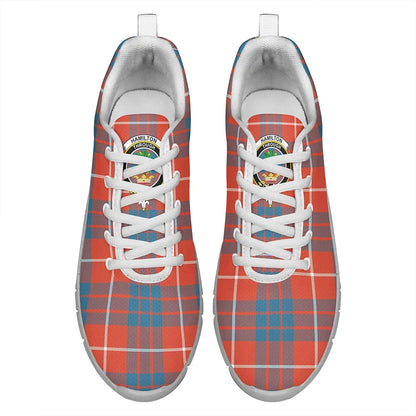 Hamilton Ancient Tartan Crest Sneakers