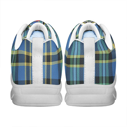 Weir Ancient Tartan Crest Sneakers