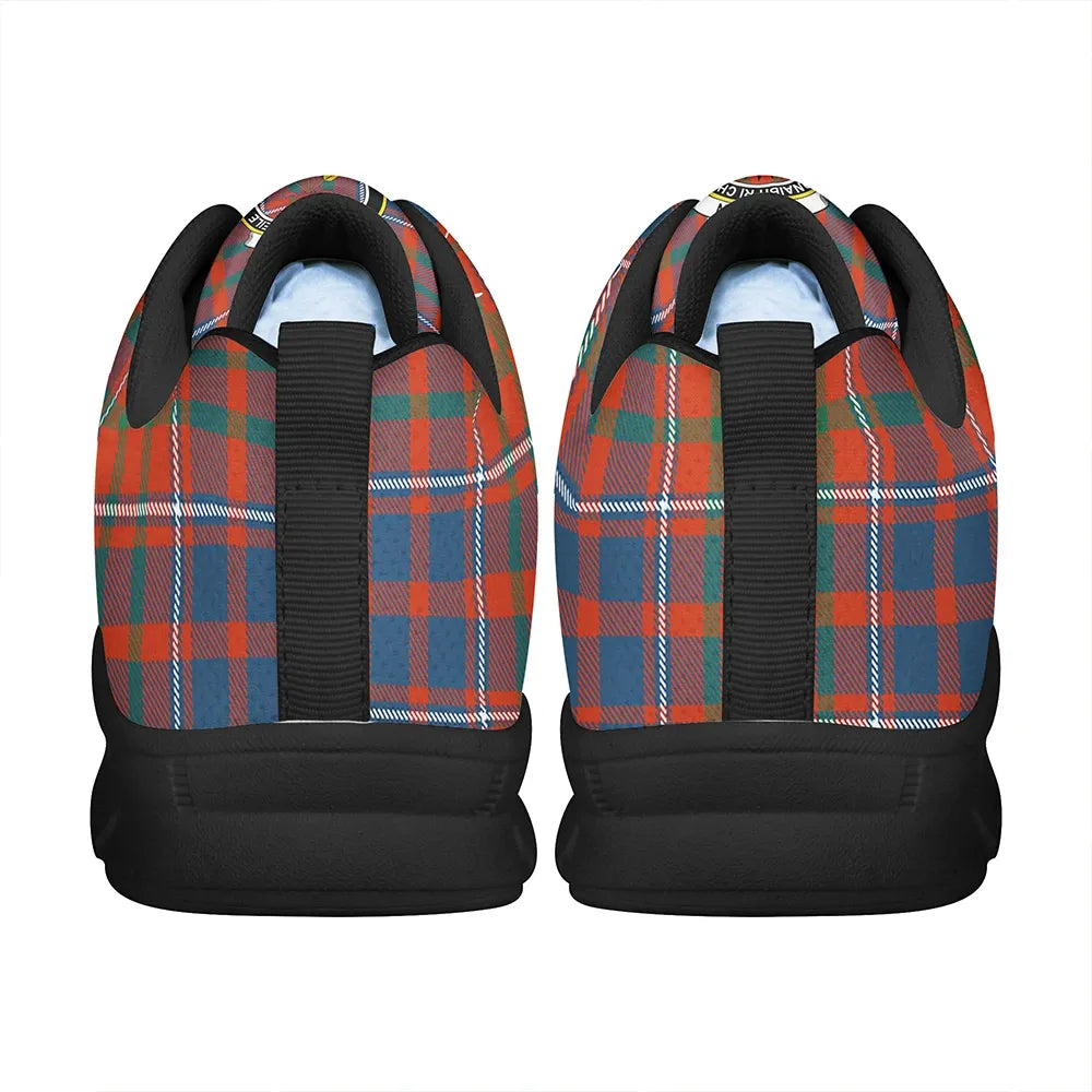 Cameron of Lochiel Ancient Tartan Crest Sneakers