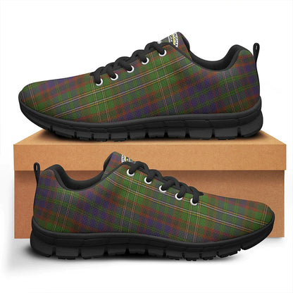 Cunningham Hunting Modern Tartan Crest Sneakers