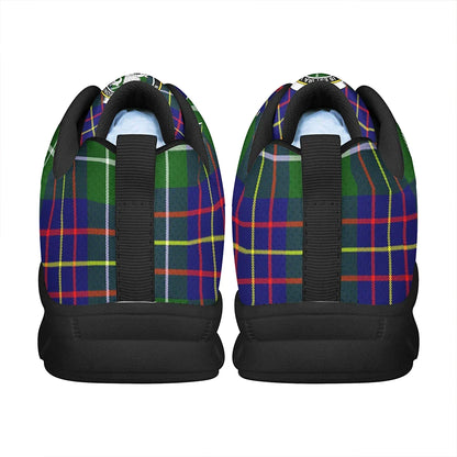 Inglis Modern Tartan Crest Sneakers