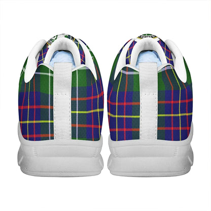 Inglis Modern Tartan Crest Sneakers