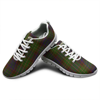 Cunningham Hunting Modern Tartan Crest Sneakers