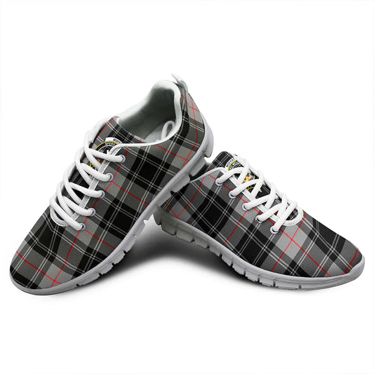 Moffat Modern Tartan Crest Sneakers