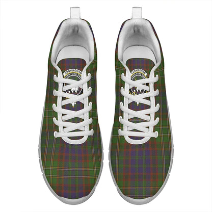 Cunningham Hunting Modern Tartan Crest Sneakers