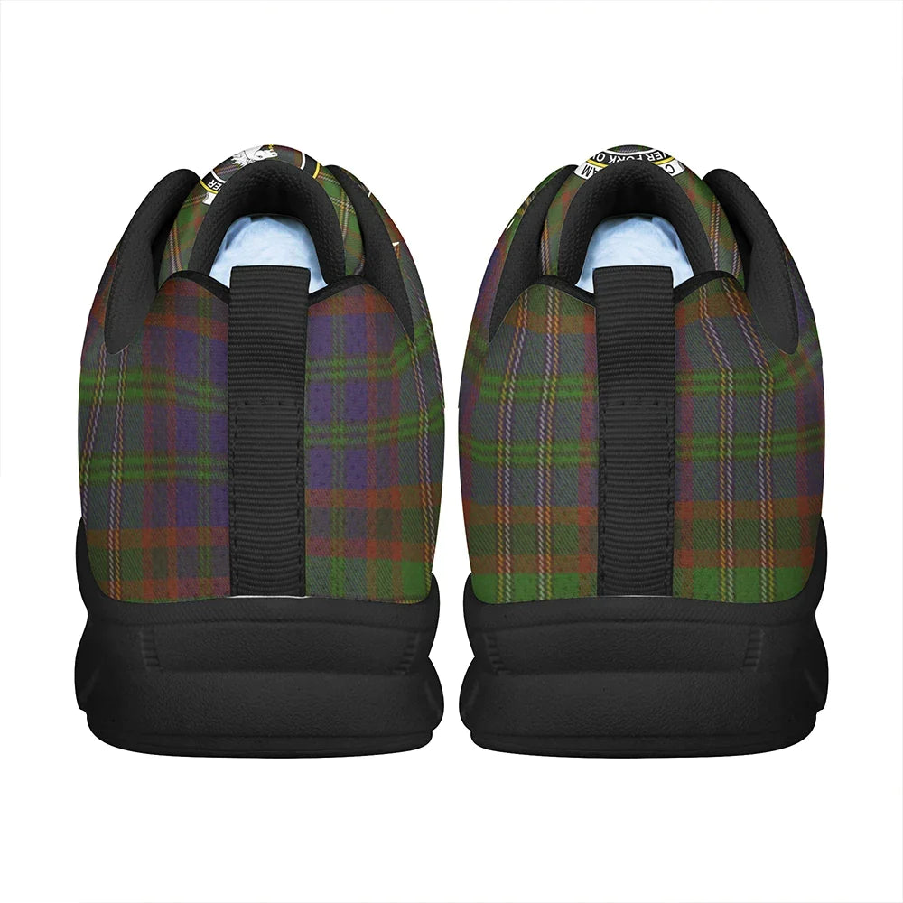 Cunningham Hunting Modern Tartan Crest Sneakers