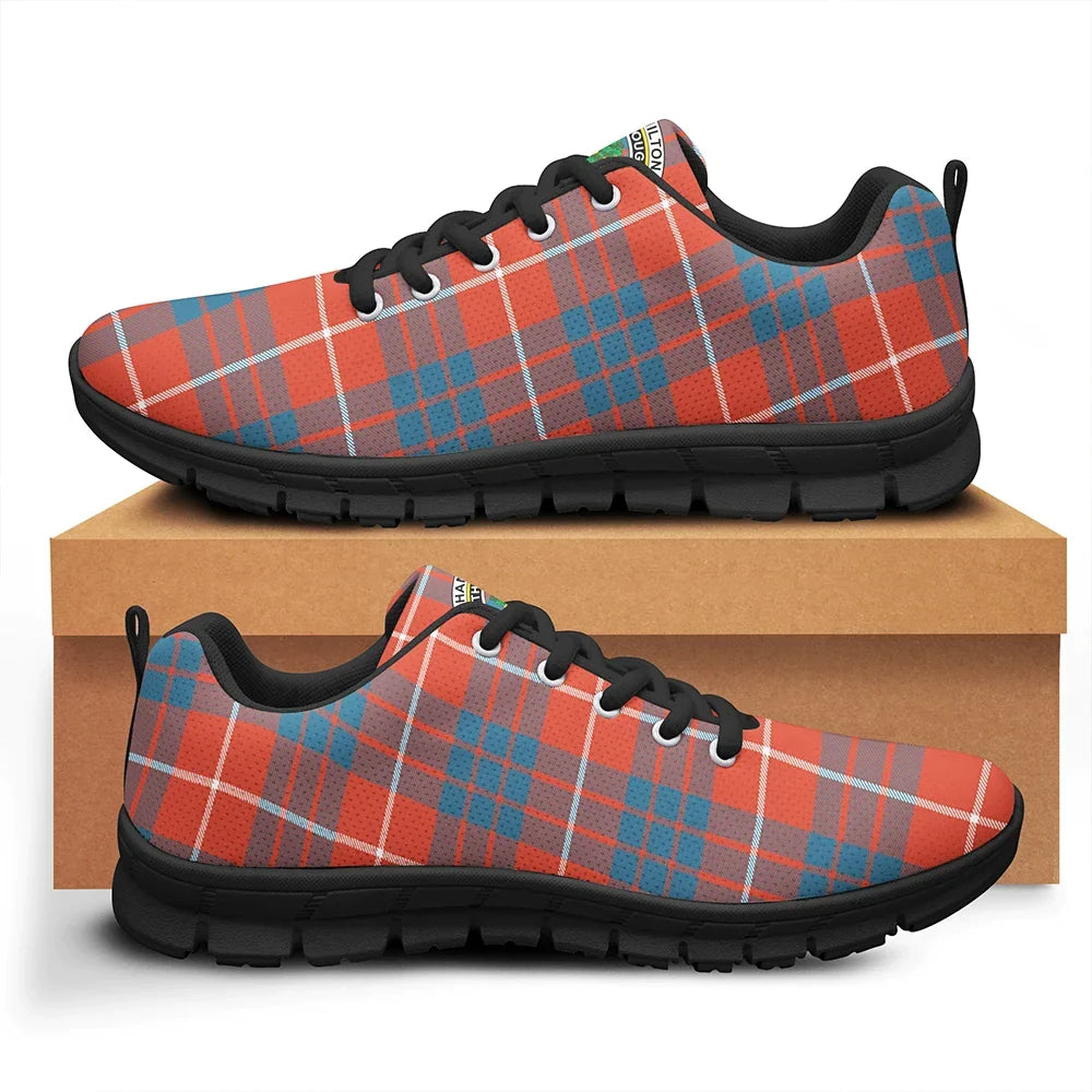 Hamilton Ancient Tartan Crest Sneakers