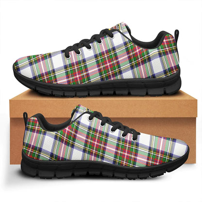 Stewart Dress Modern Tartan Crest Sneakers