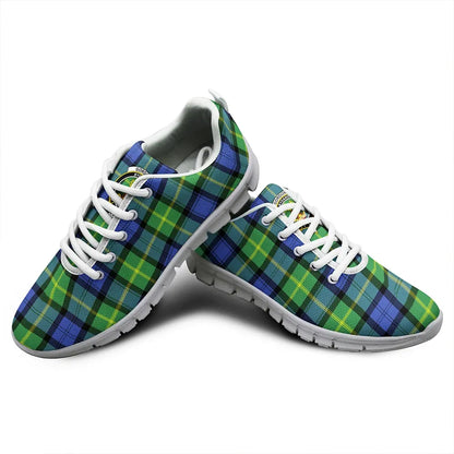 Gordon Old Ancient Tartan Crest Sneakers