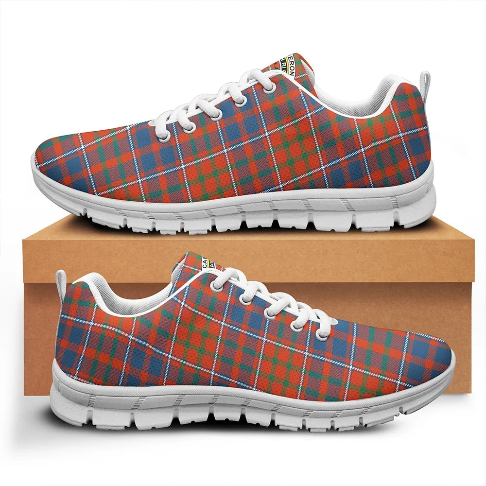 Cameron of Lochiel Ancient Tartan Crest Sneakers