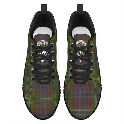 Cunningham Hunting Modern Tartan Crest Sneakers