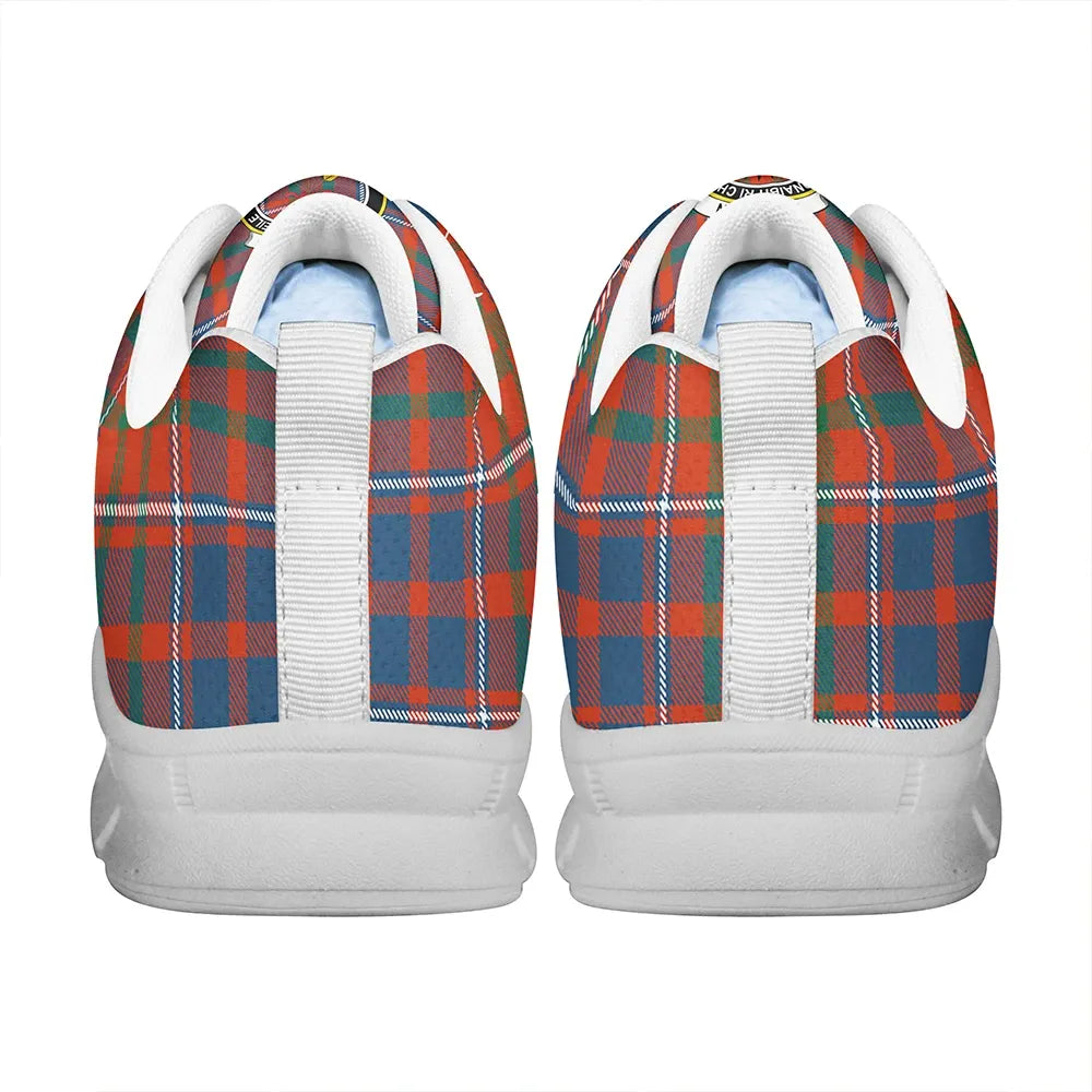 Cameron of Lochiel Ancient Tartan Crest Sneakers