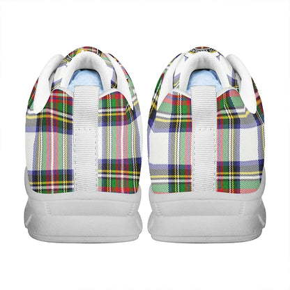 Stewart Dress Modern Tartan Crest Sneakers