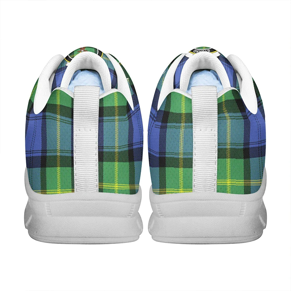 Gordon Old Ancient Tartan Crest Sneakers