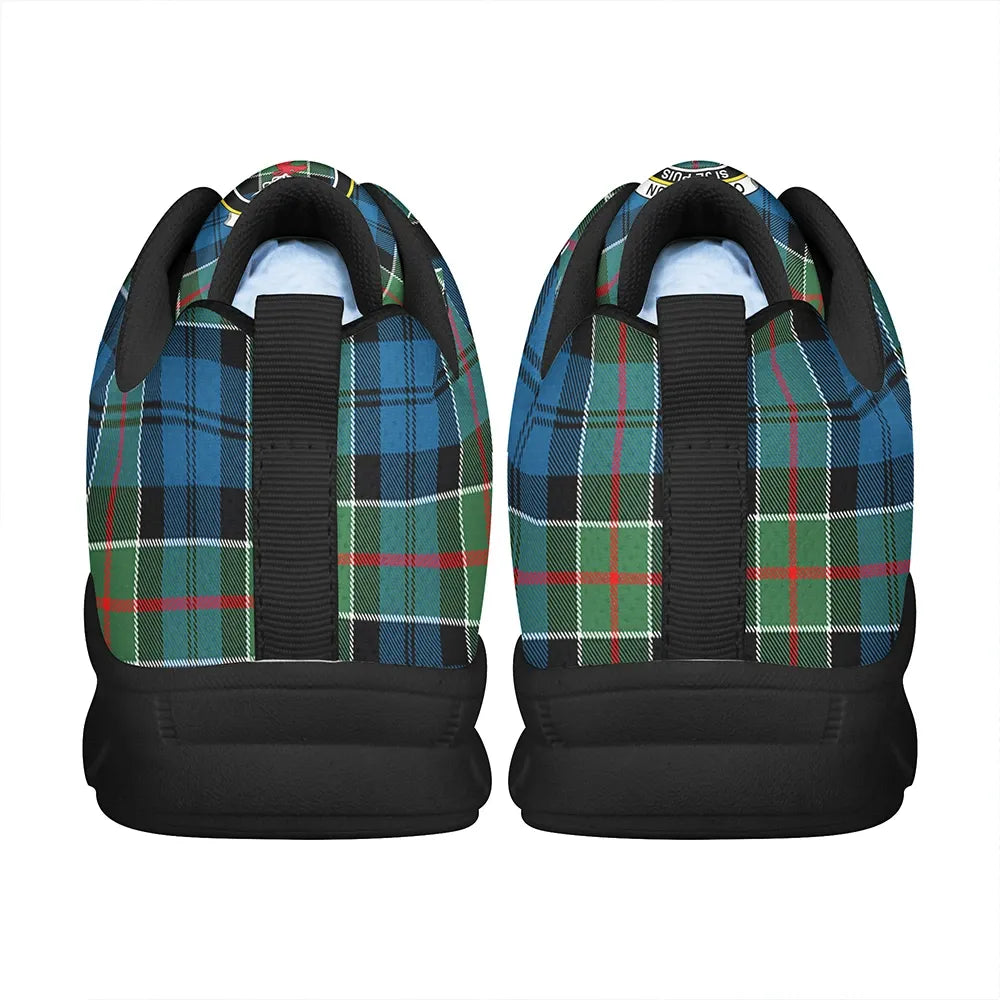 Colquhoun Ancient Tartan Crest Sneakers