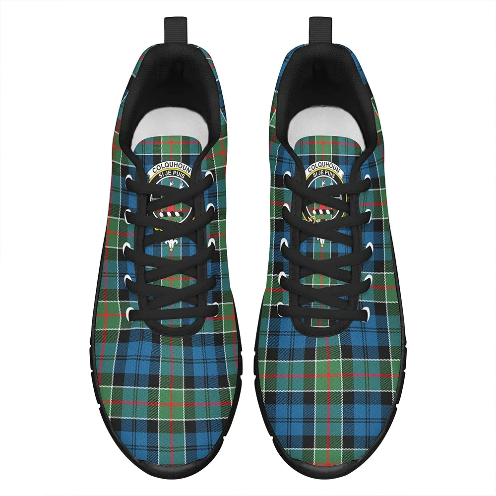 Colquhoun Ancient Tartan Crest Sneakers