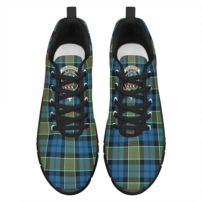 Colquhoun Ancient Tartan Crest Sneakers