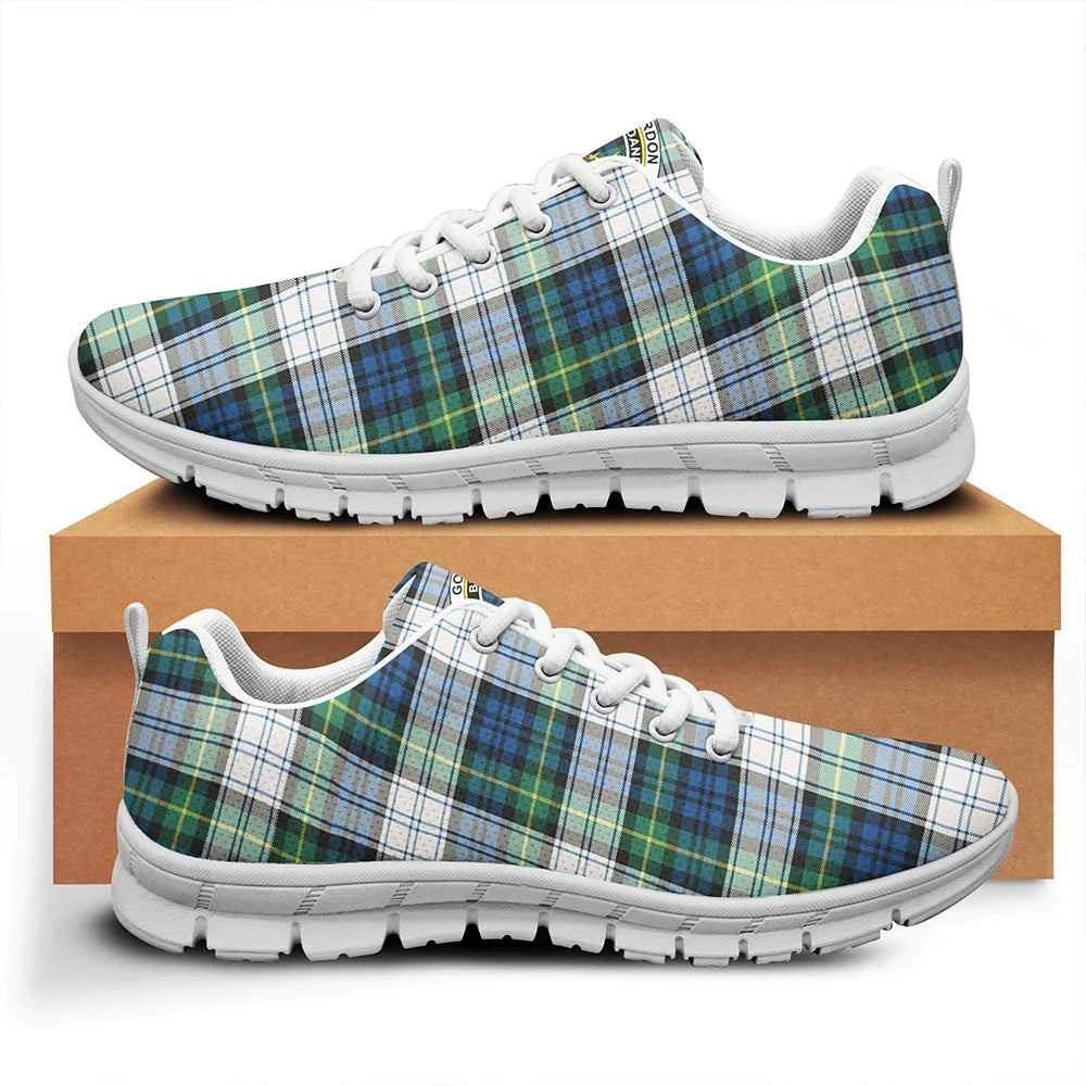 Gordon Dress Ancient Tartan Crest Sneakers