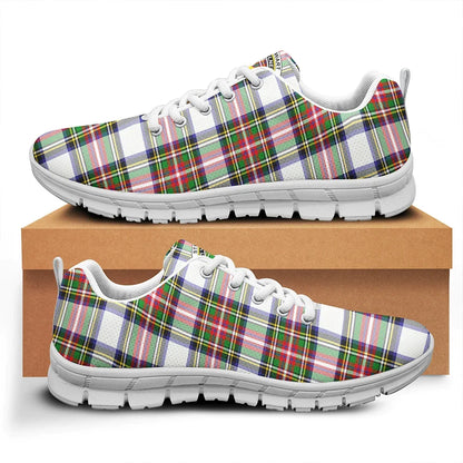 Stewart Dress Modern Tartan Crest Sneakers