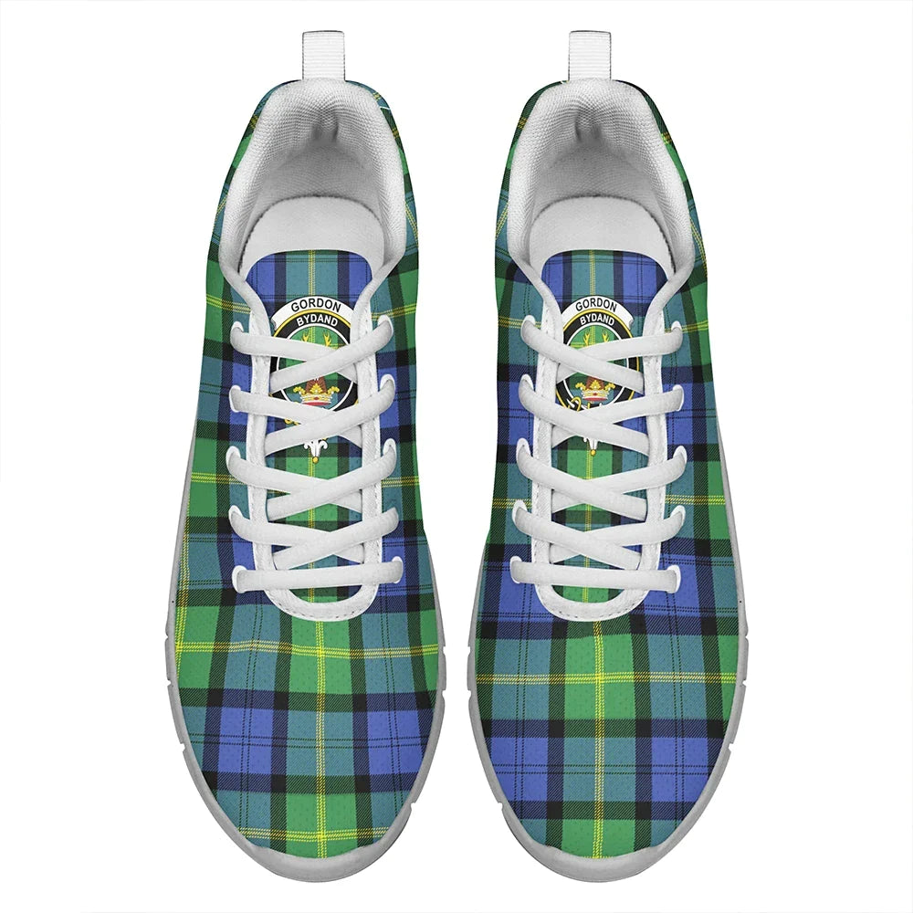 Gordon Old Ancient Tartan Crest Sneakers