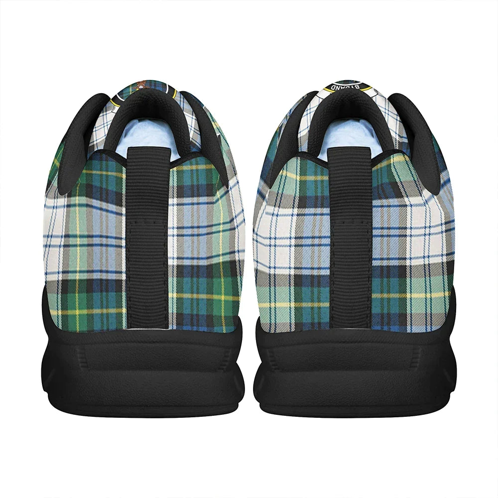 Gordon Dress Ancient Tartan Crest Sneakers