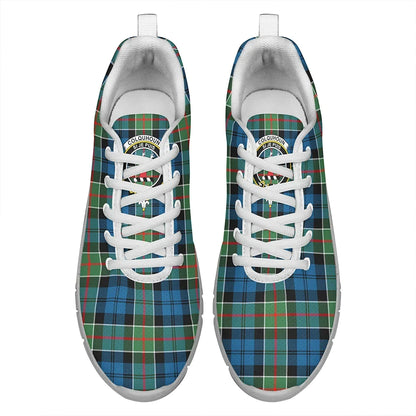 Colquhoun Ancient Tartan Crest Sneakers