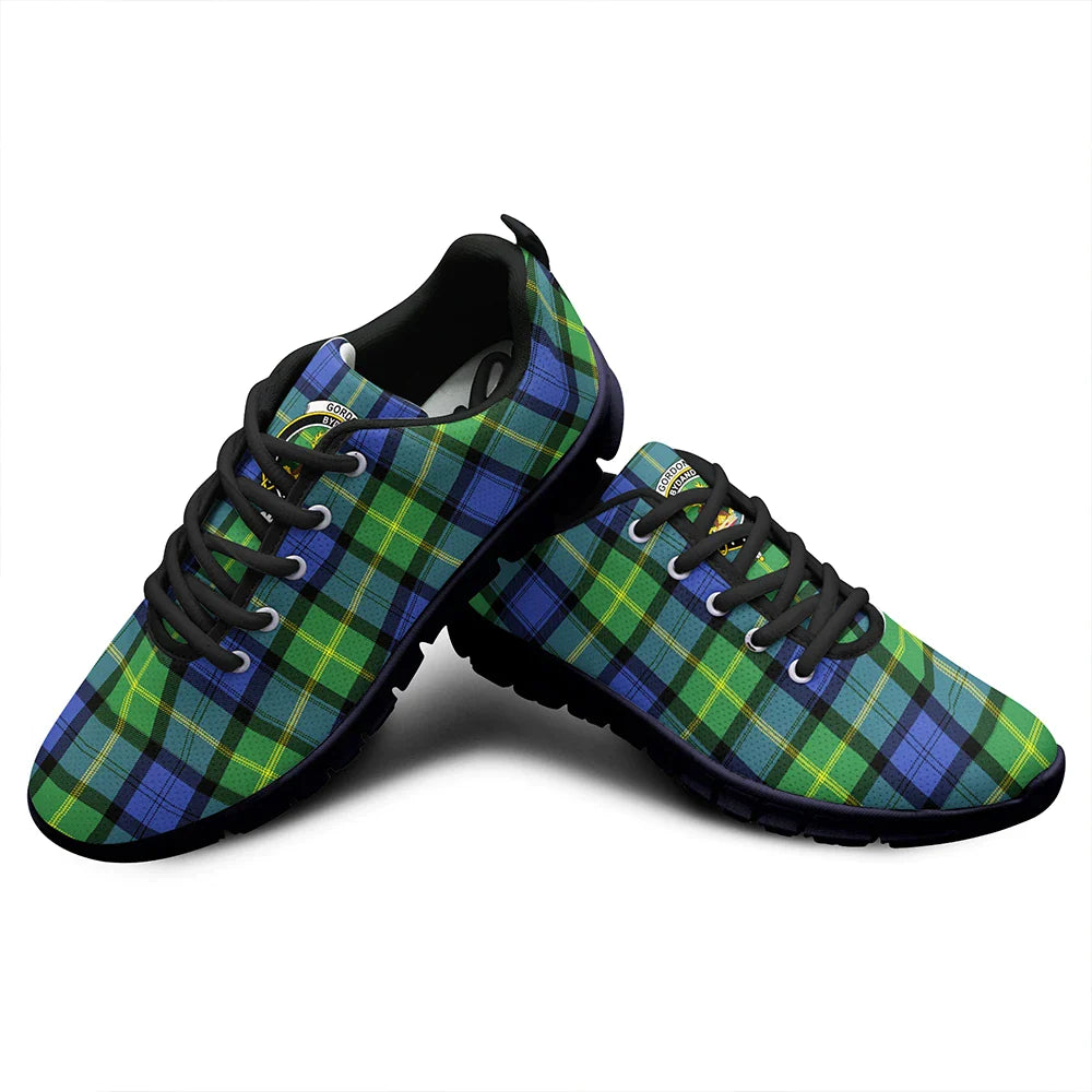 Gordon Old Ancient Tartan Crest Sneakers