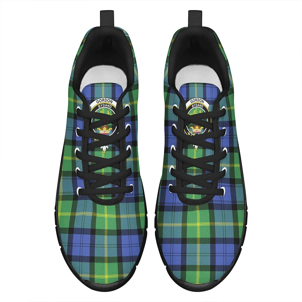 Gordon Old Ancient Tartan Crest Sneakers