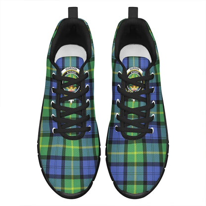 Gordon Old Ancient Tartan Crest Sneakers