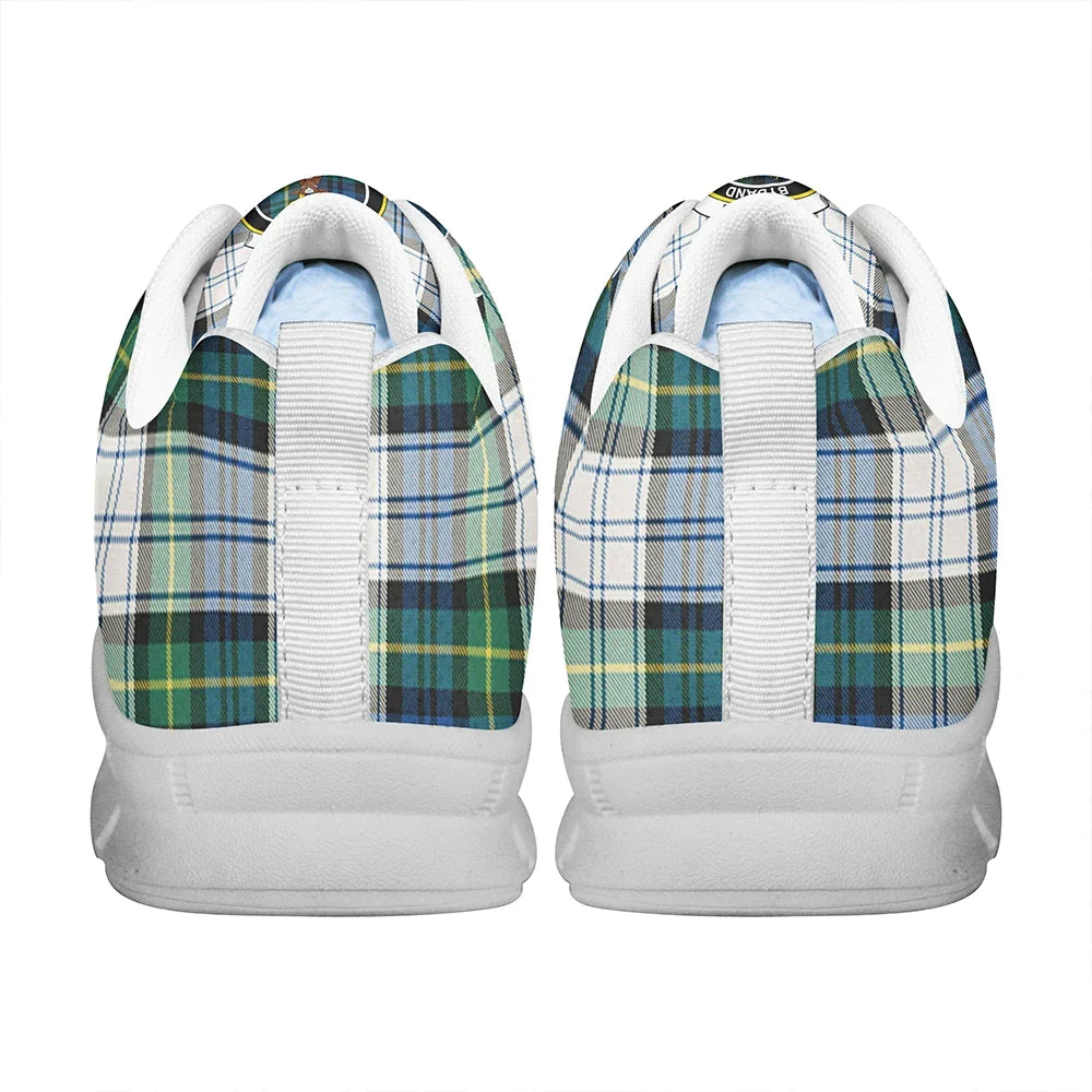 Gordon Dress Ancient Tartan Crest Sneakers