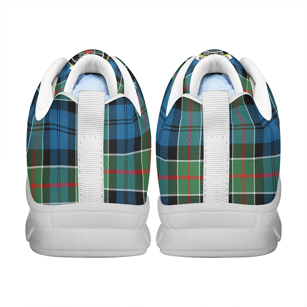 Colquhoun Ancient Tartan Crest Sneakers