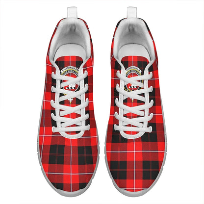 Cunningham Modern Tartan Crest Sneakers