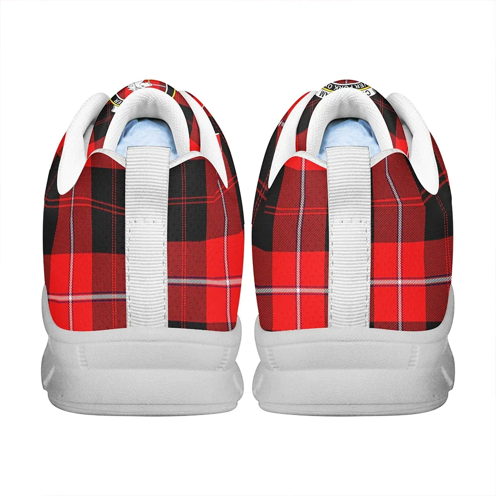 Cunningham Modern Tartan Crest Sneakers