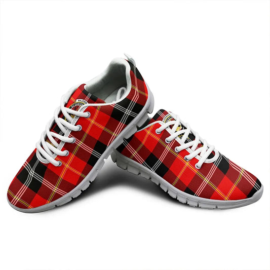 Marjoribanks Tartan Crest Sneakers