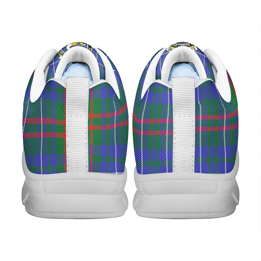 Edmonstone Tartan Crest Sneakers