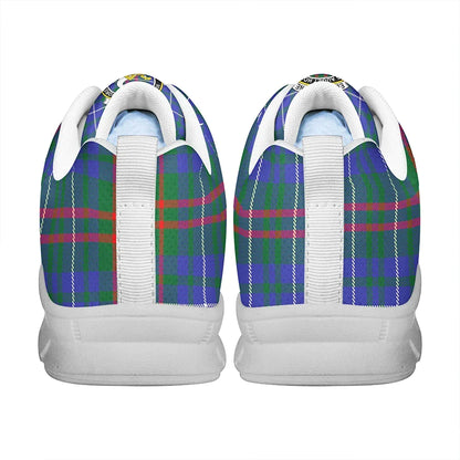 Edmonstone Tartan Crest Sneakers