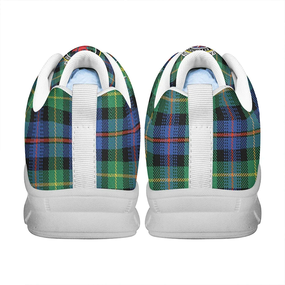 Farquharson Ancient Tartan Crest Sneakers